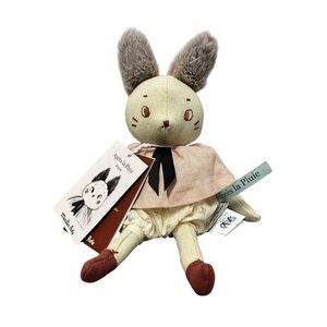 Moulin Roty Après La Pluie Lucille Michieli Plush Toy Stuffed Animal Doll NWT